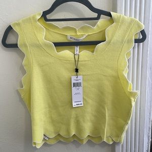 BCBGeneration Cropped Tank